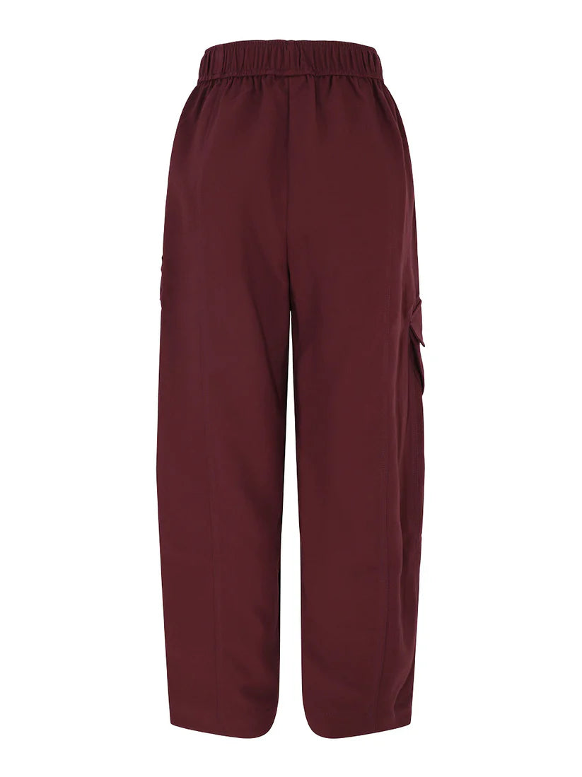 Twill Suiting Elastic Pants