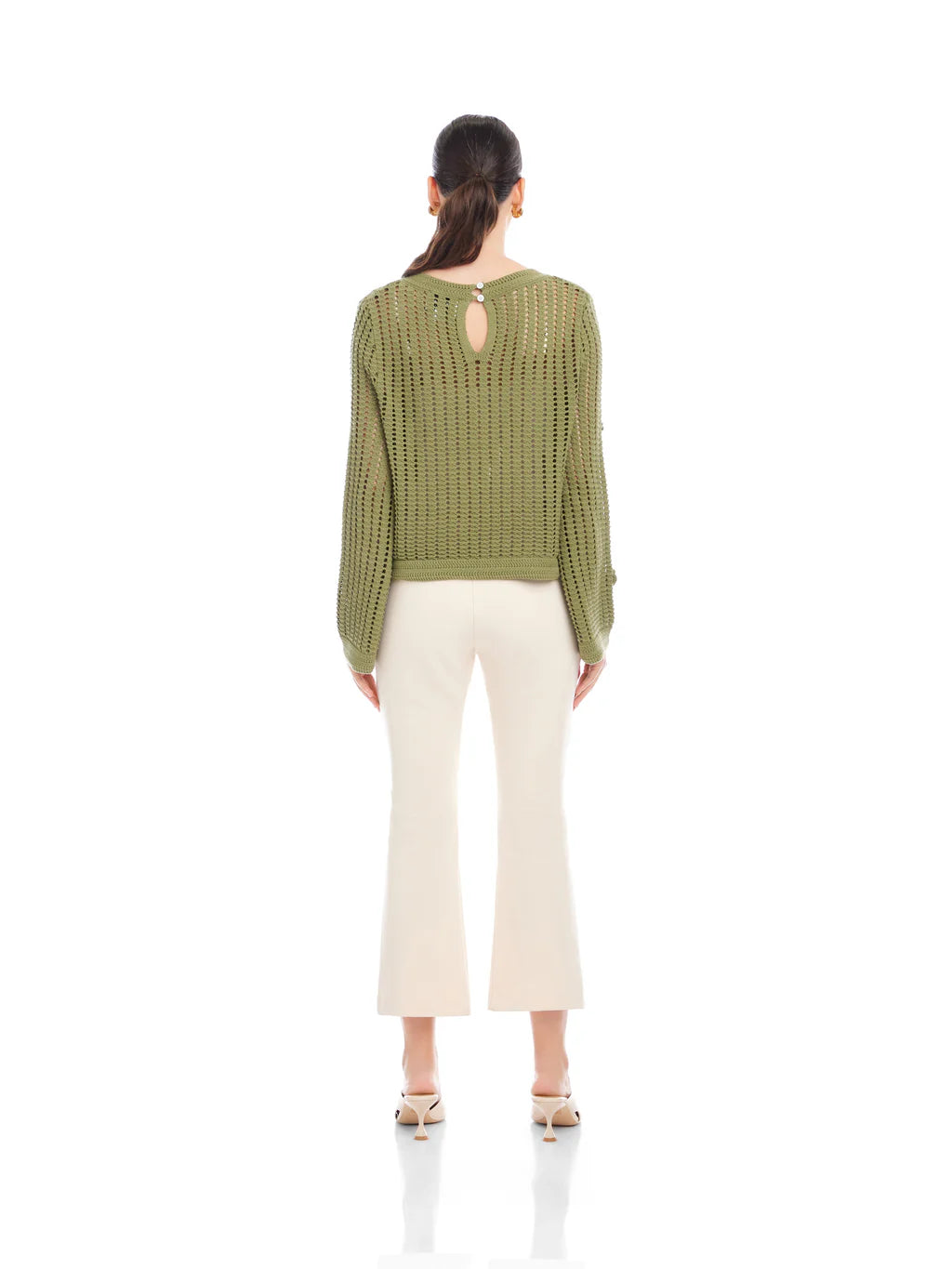 Liv Crochet Sweater
