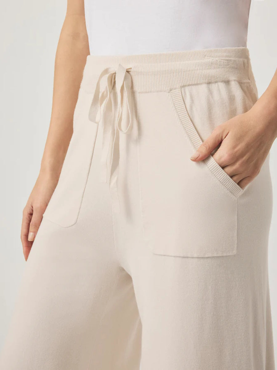 Veronica Crop Wide Pant