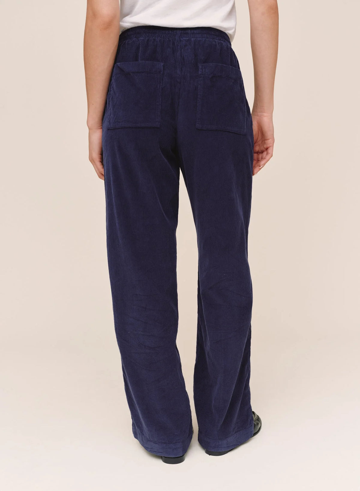 Corduroy Drawstring Pant