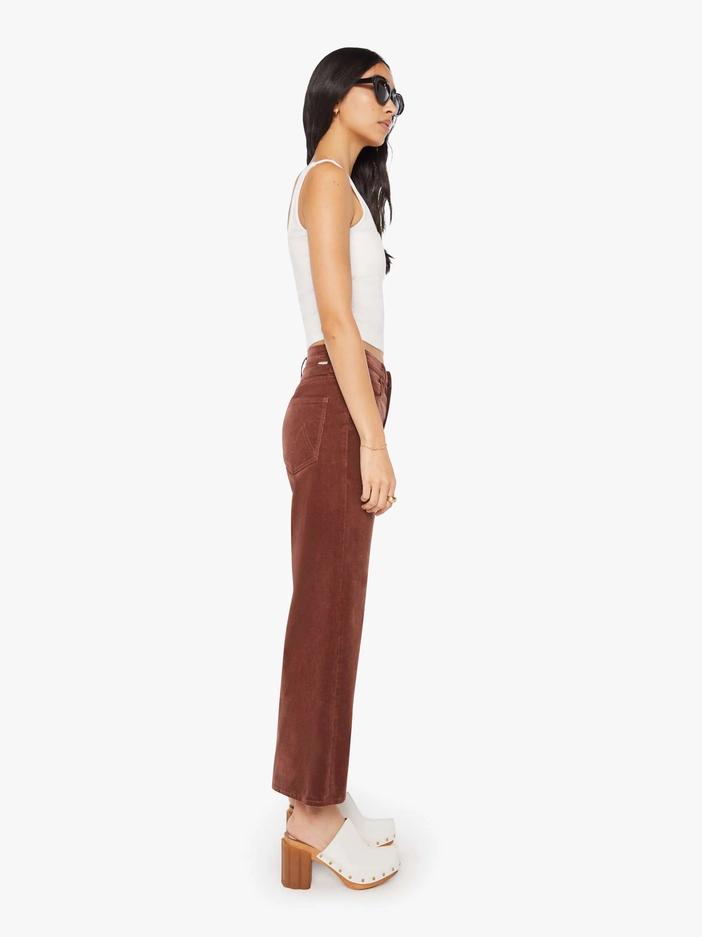 The Mid Rise Maven Ankle Cord