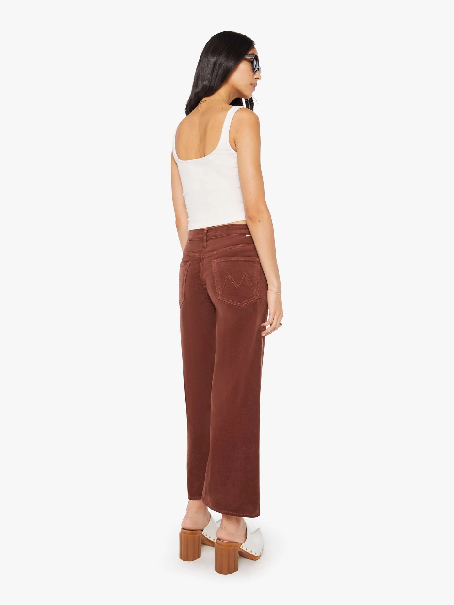 The Mid Rise Maven Ankle Cord
