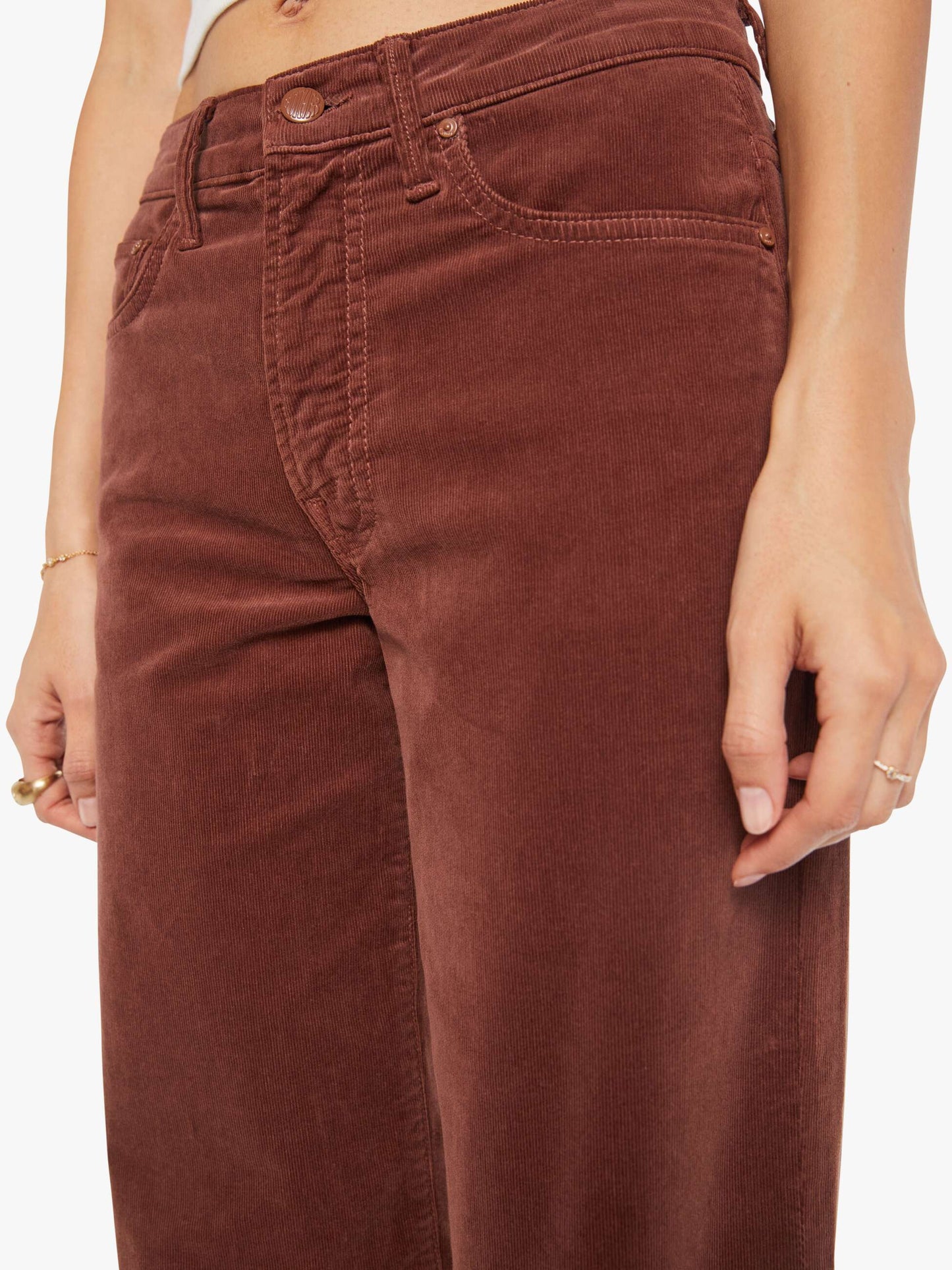 The Mid Rise Maven Ankle Cord