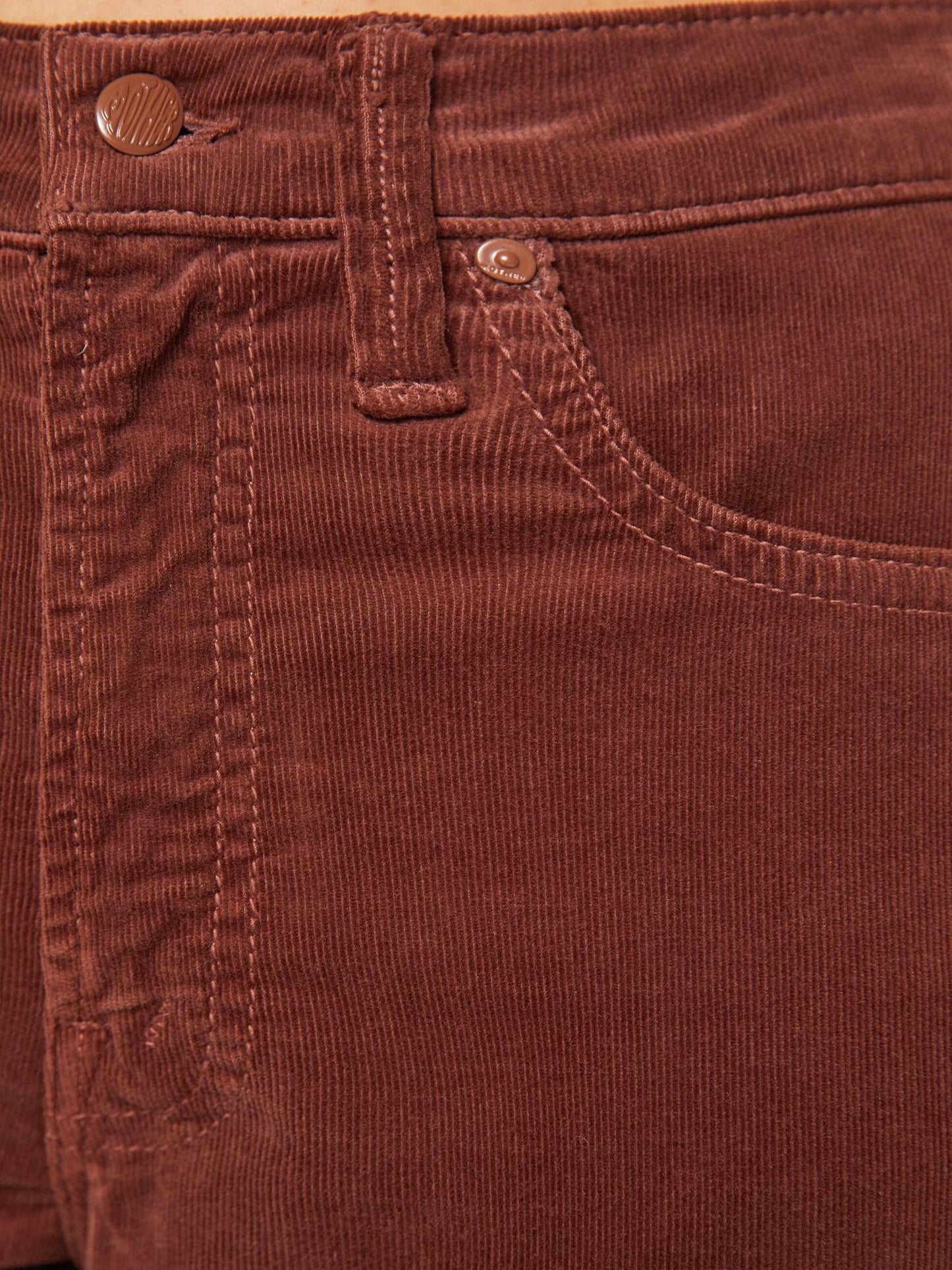 The Mid Rise Maven Ankle Cord