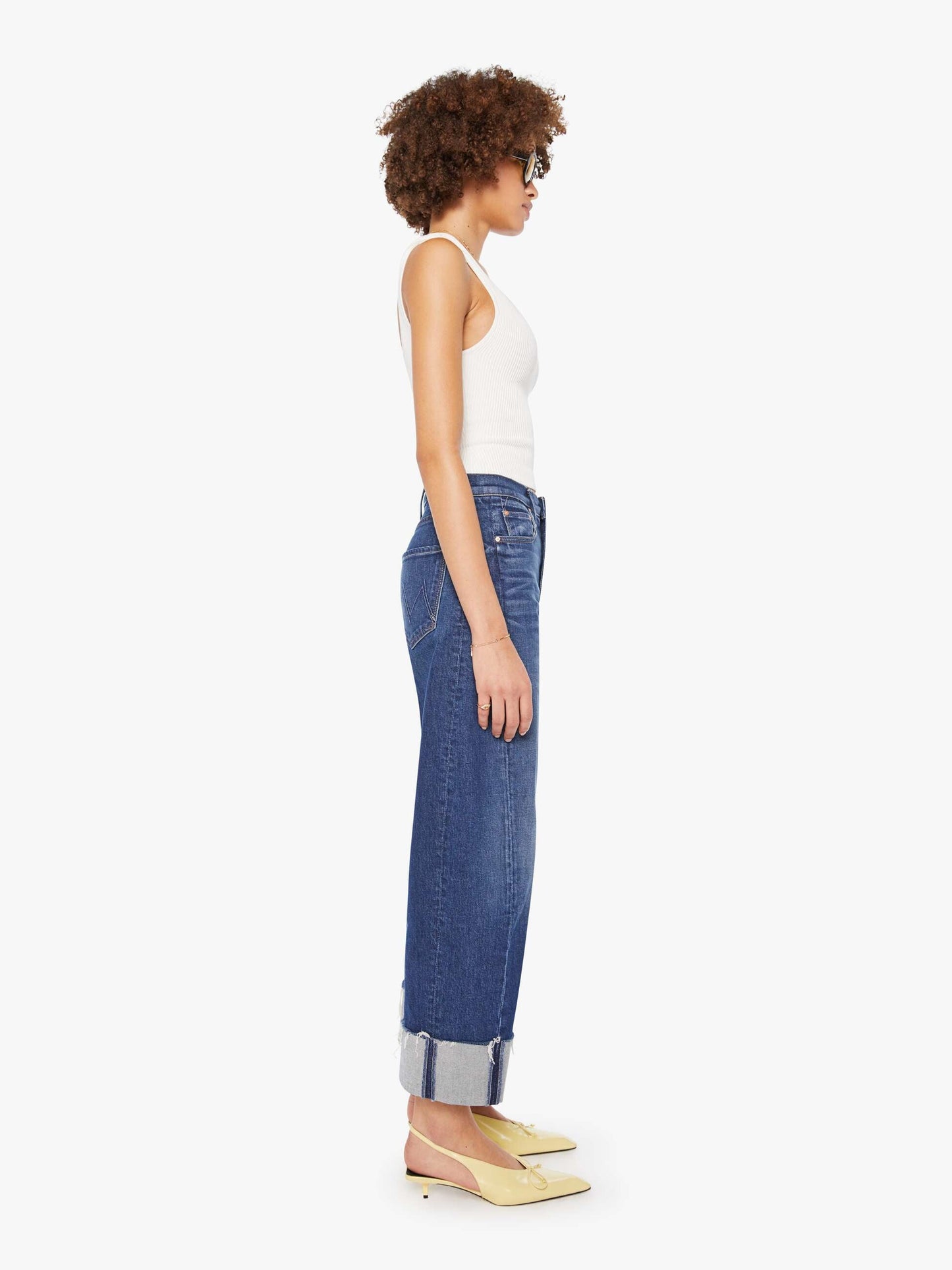 The Half-Pipe Ankle Cuff Fray