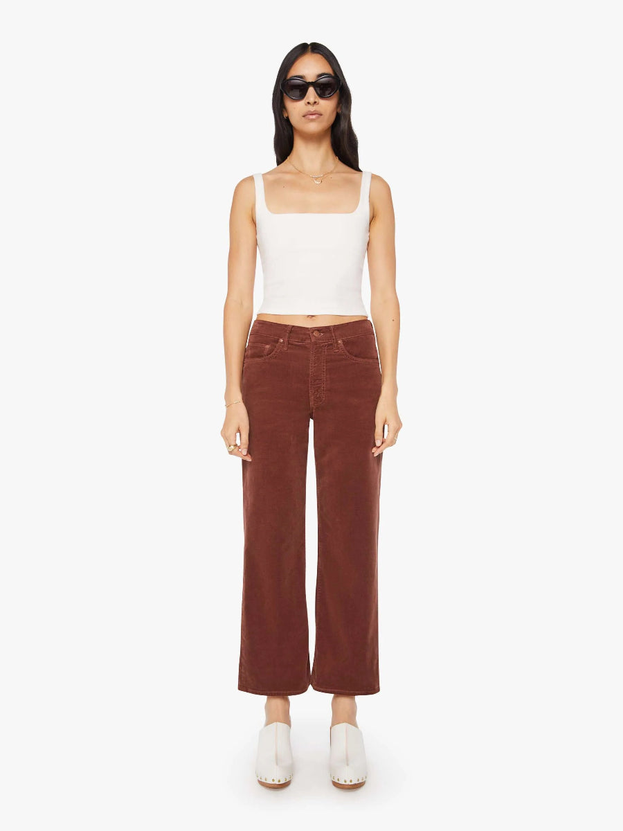 The Mid Rise Maven Ankle Cord