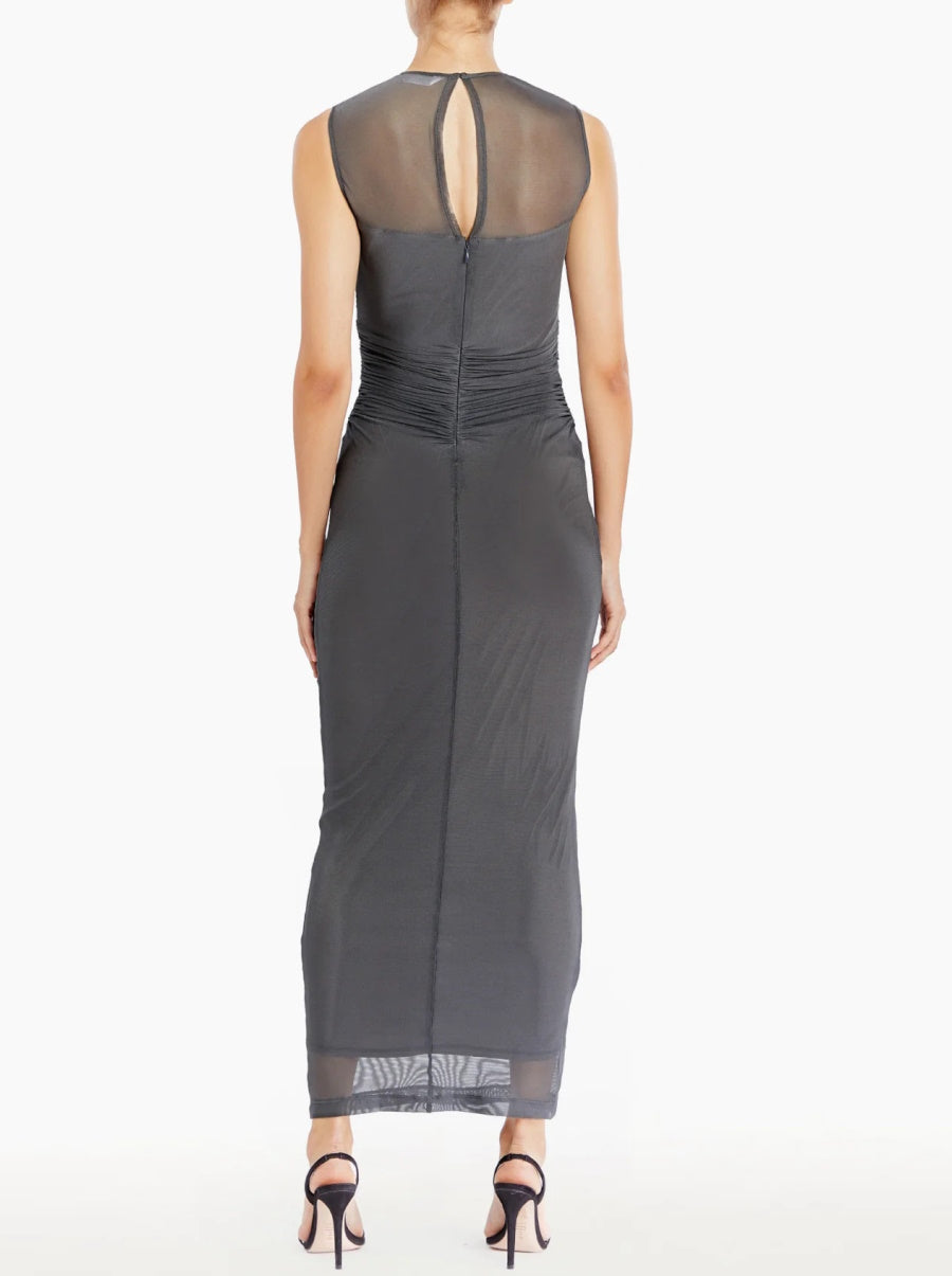 Sleeveless Lyle Midi Dress