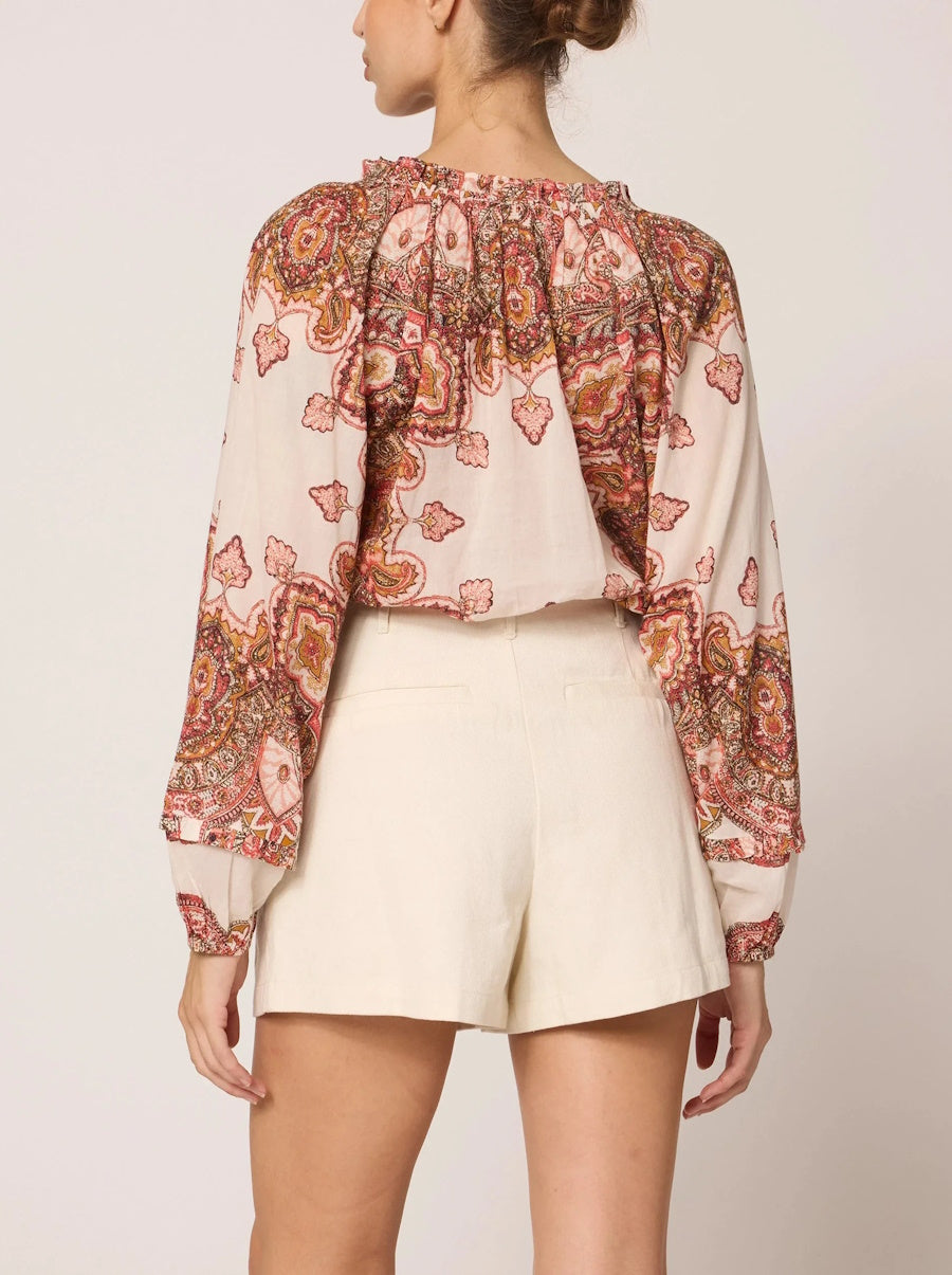 Alicia Blouse Paisley