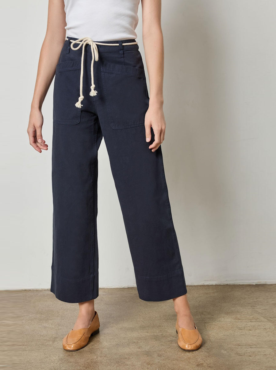 Patch Pocket Pant