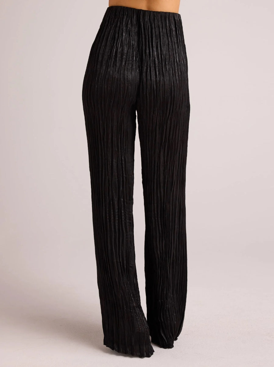 Variegated Pleat Pant