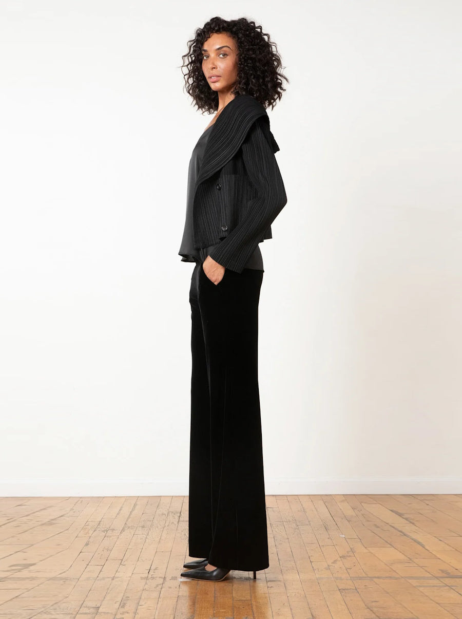 Carla Velvet Palazzo Pant