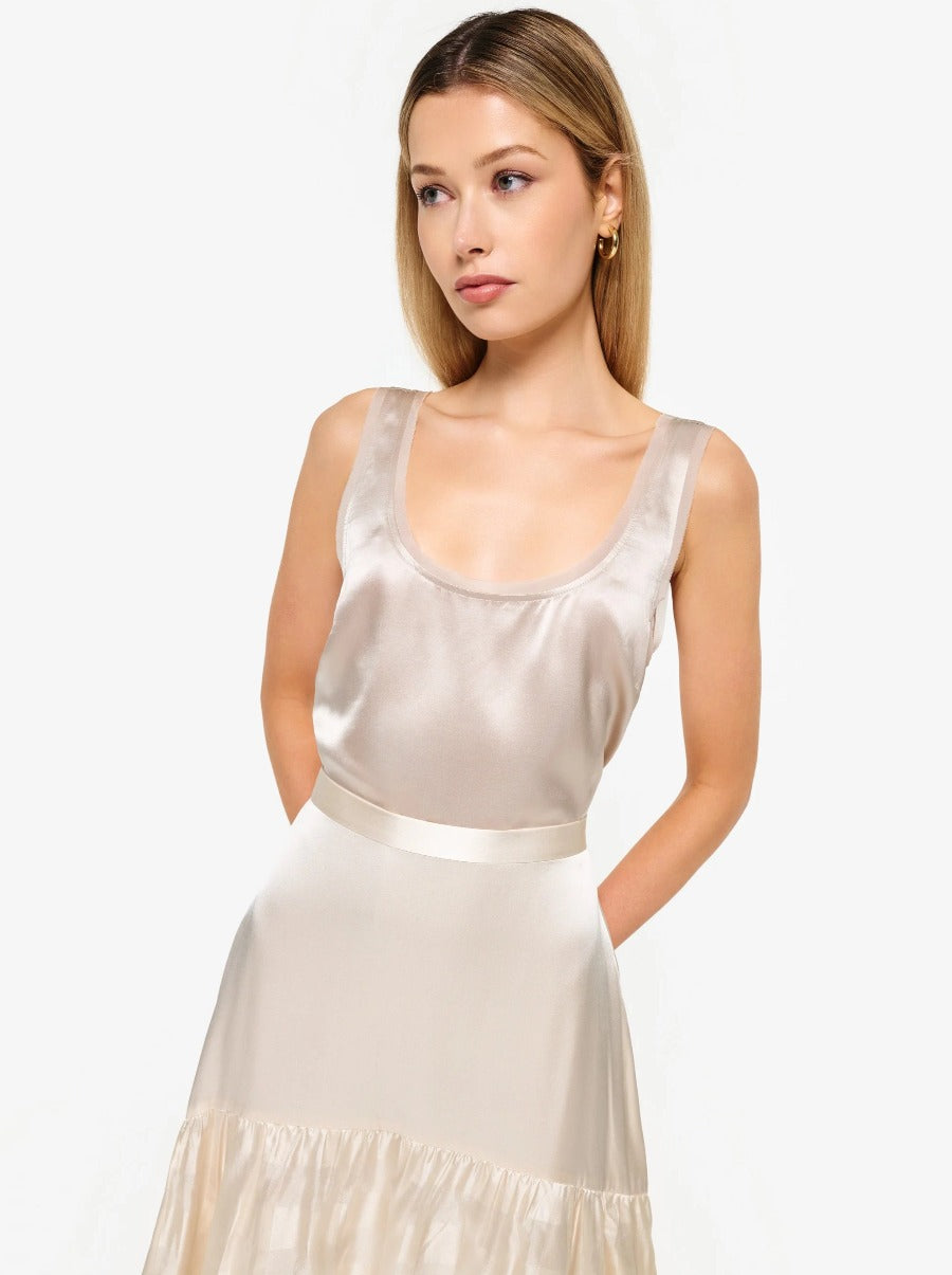 Nilou Chiffon Camisole