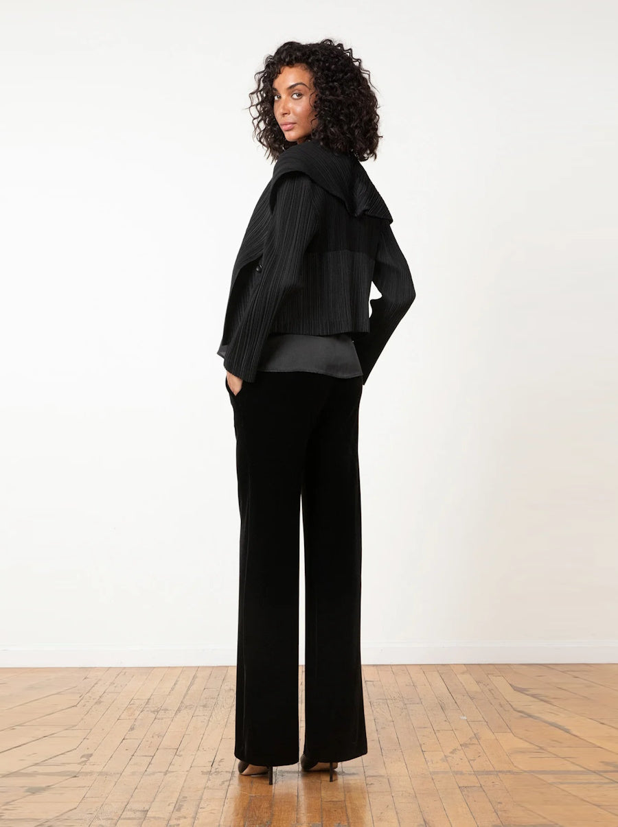 Carla Velvet Palazzo Pant