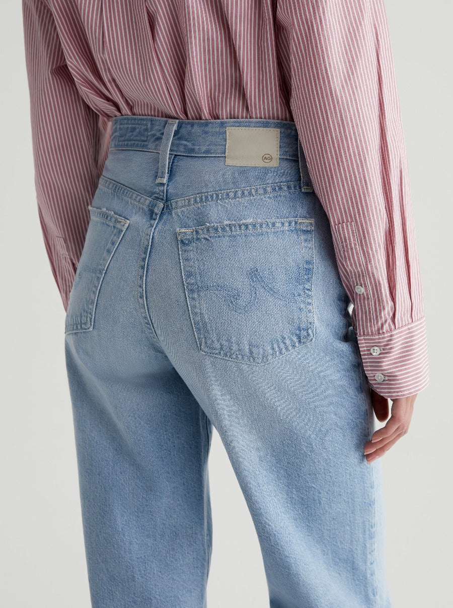 Kora High-Rise Wide Leg in Sunset Blues