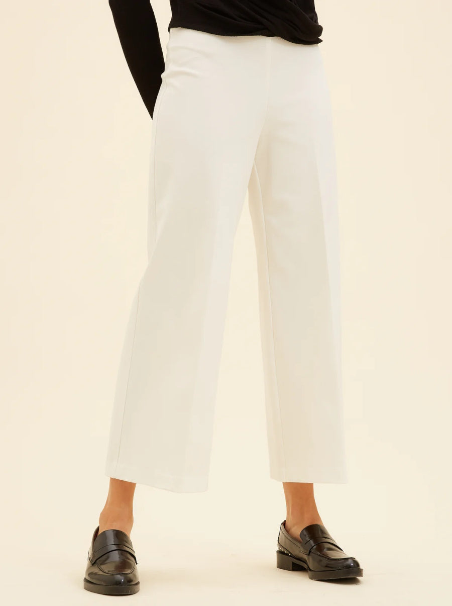 Wide Leg Cropped Pant
