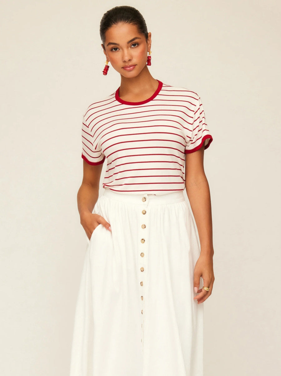 Courtney Contrast Top