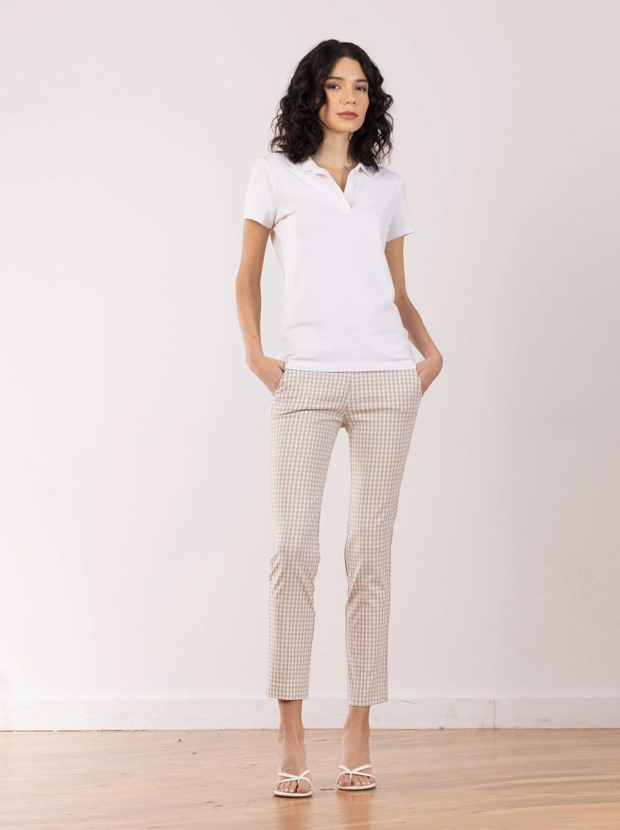 Lulu Check Pant