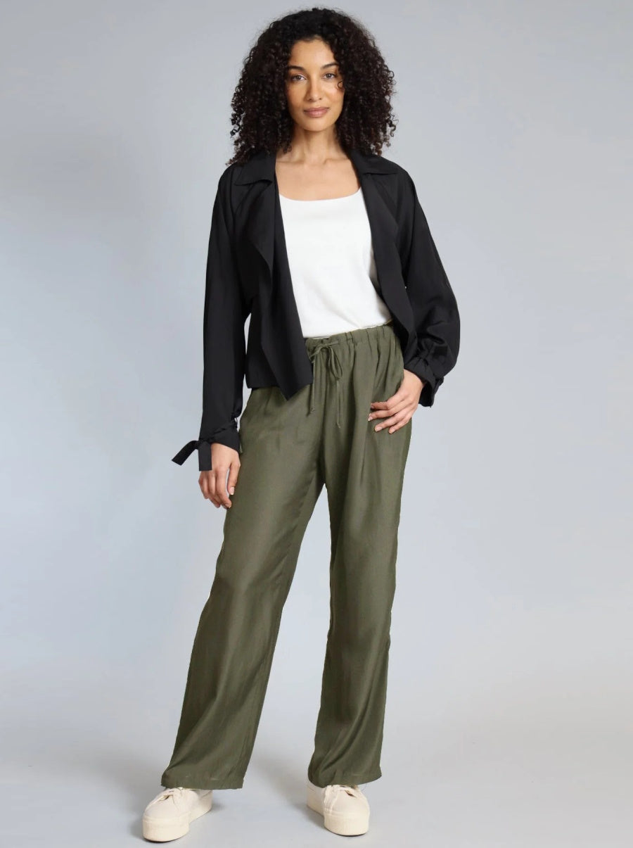 Double Waistband Pant