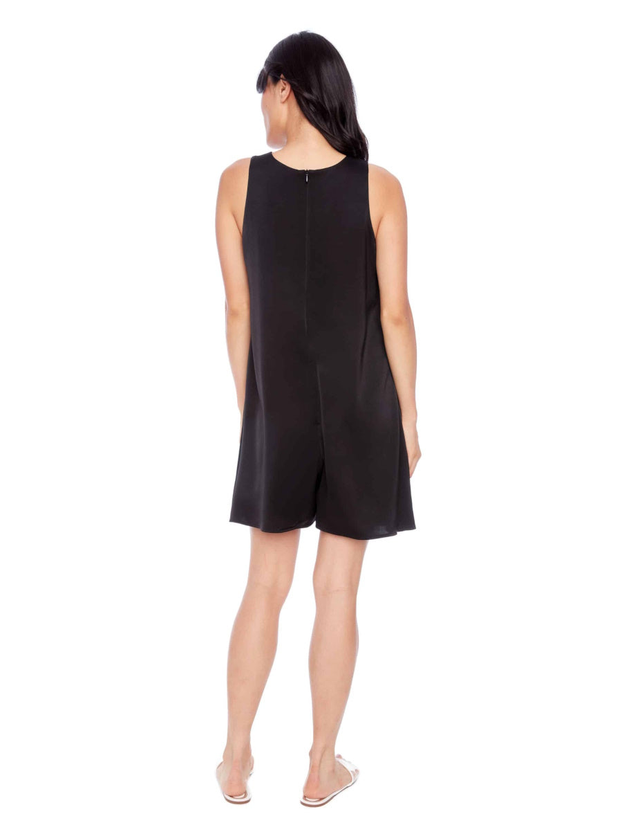Sabrina Satin Dress