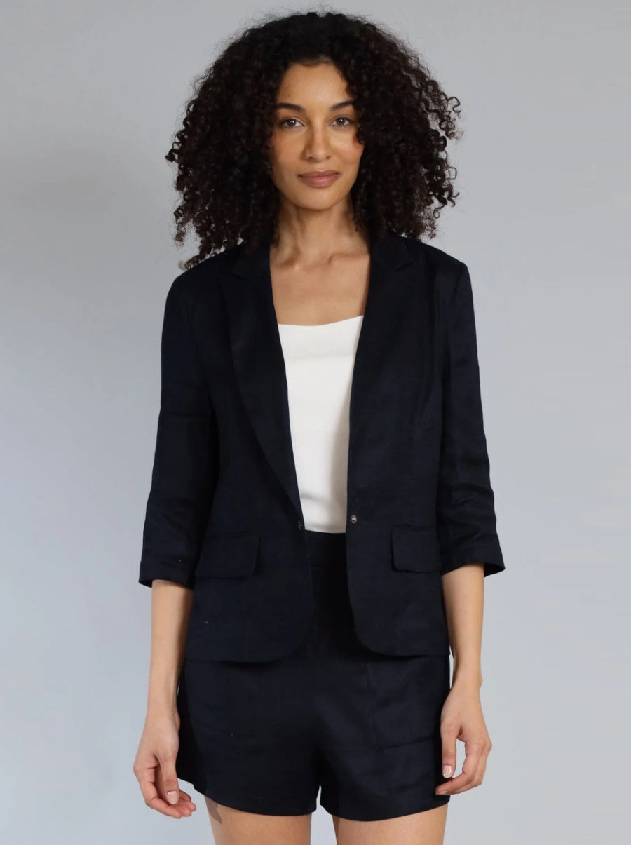Stretch Linen Short