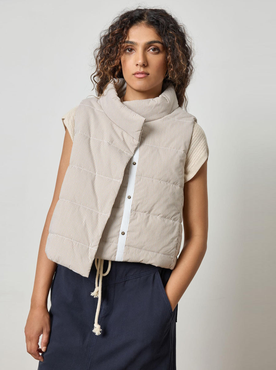 Striped Vest
