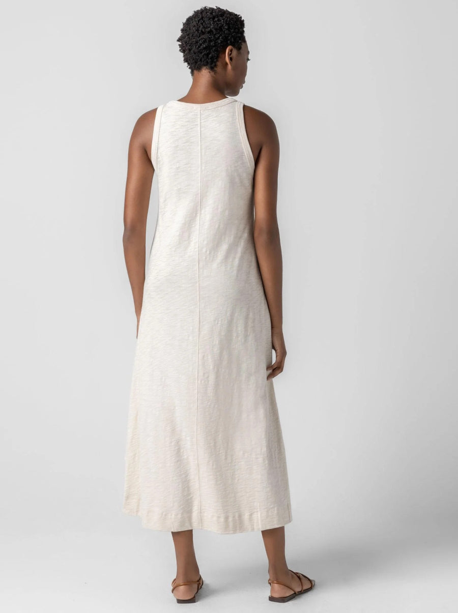 Jewel Neck Tank Dress