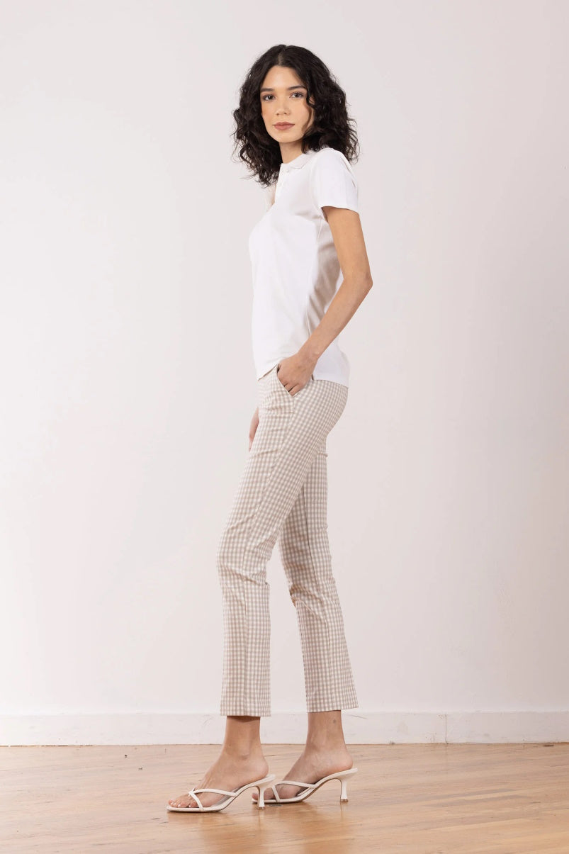 Lulu Check Pant