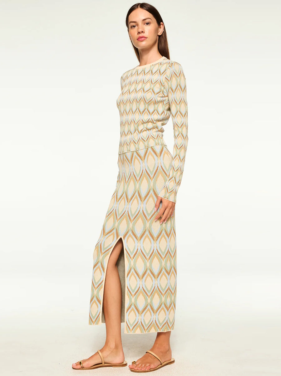 Rown Skirt