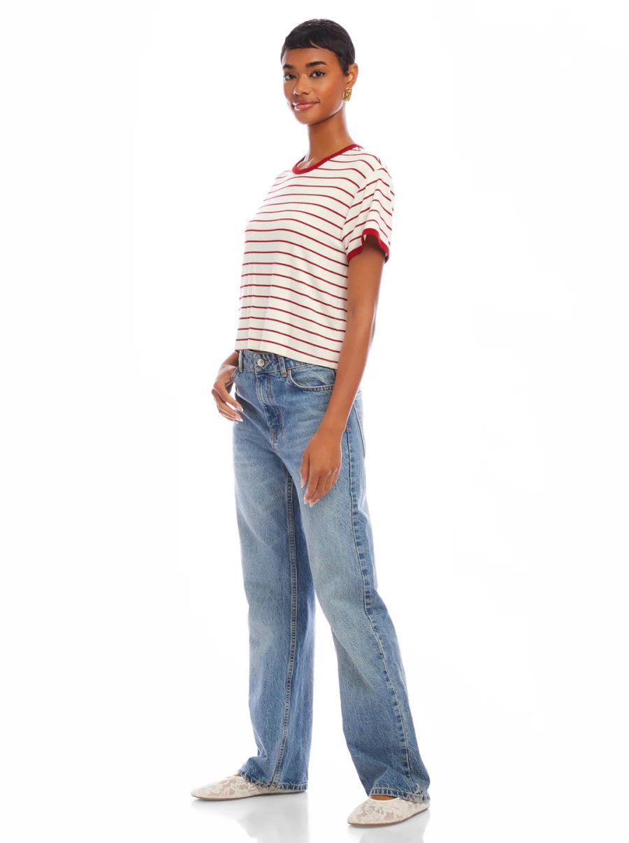 Courtney Contrast Top
