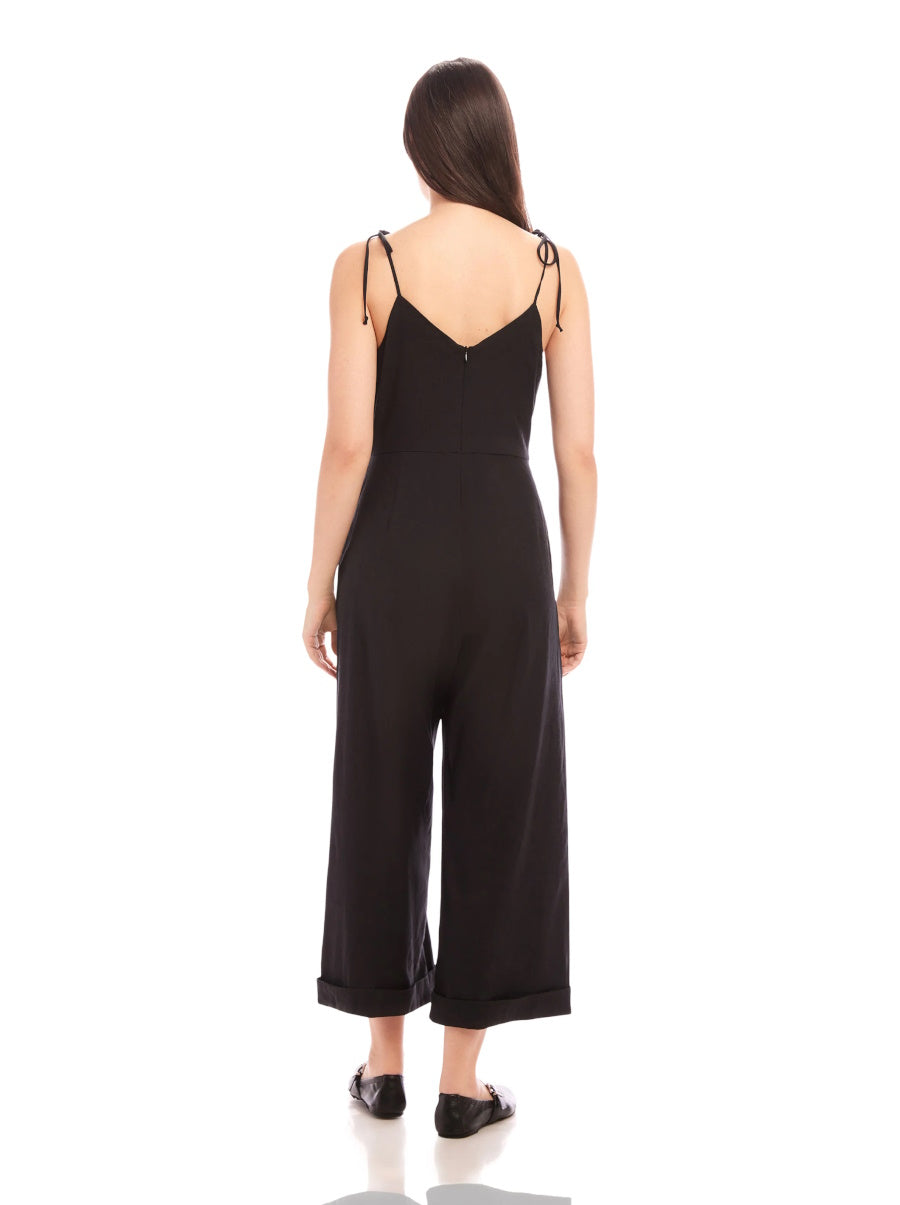 Dana Cropped Jumpsuit