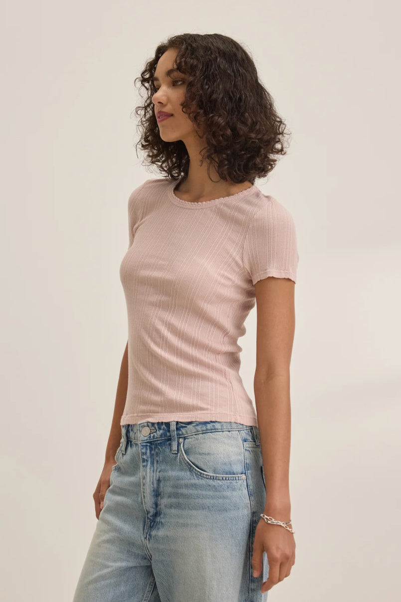 Enati Pointelle Tee