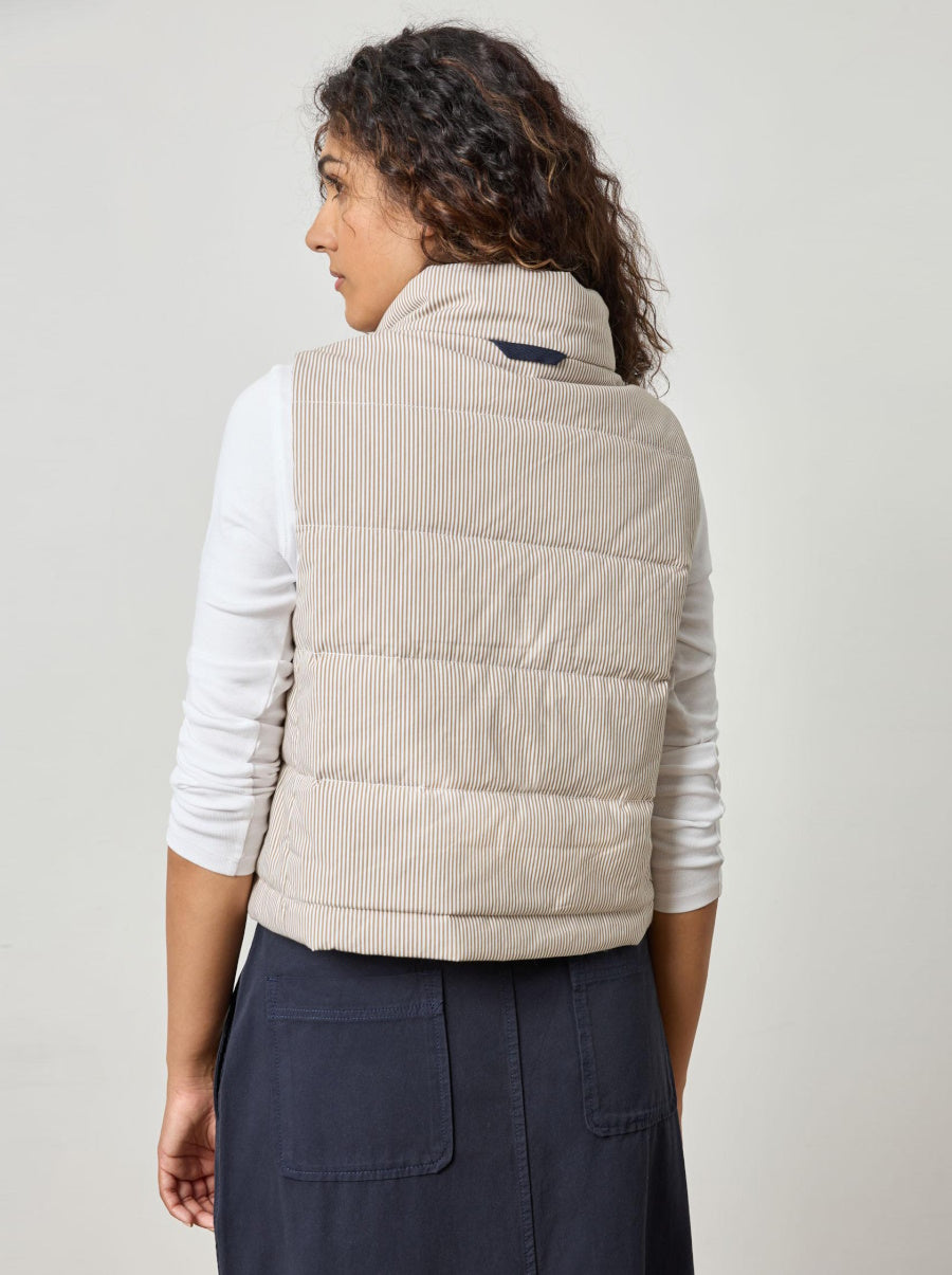 Striped Vest