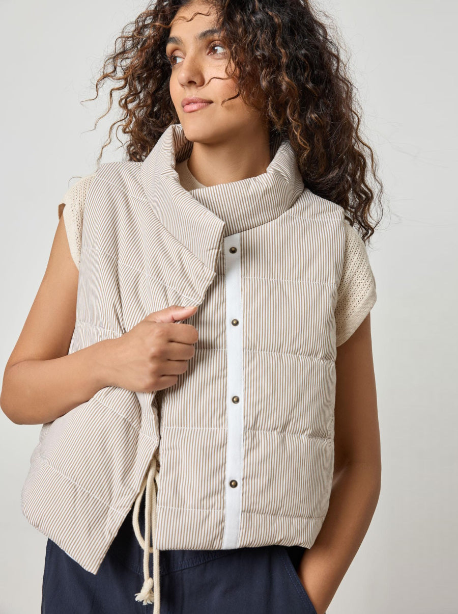 Striped Vest