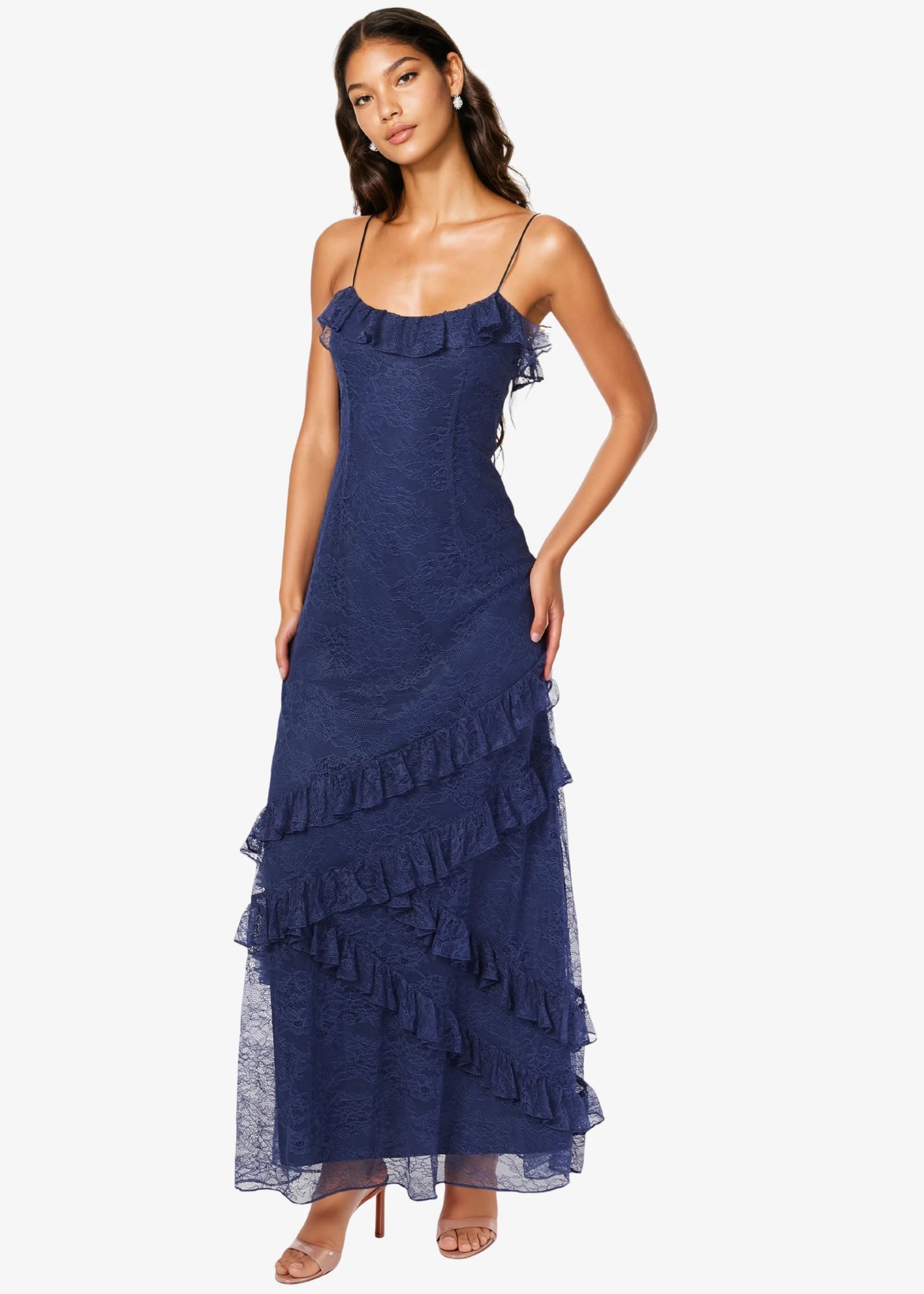Elouisa Lace Gown