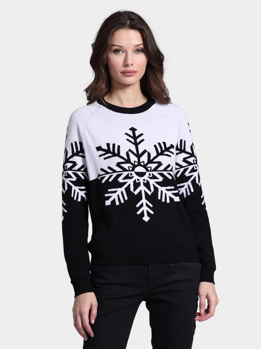 Snowflake Reversible Pullover