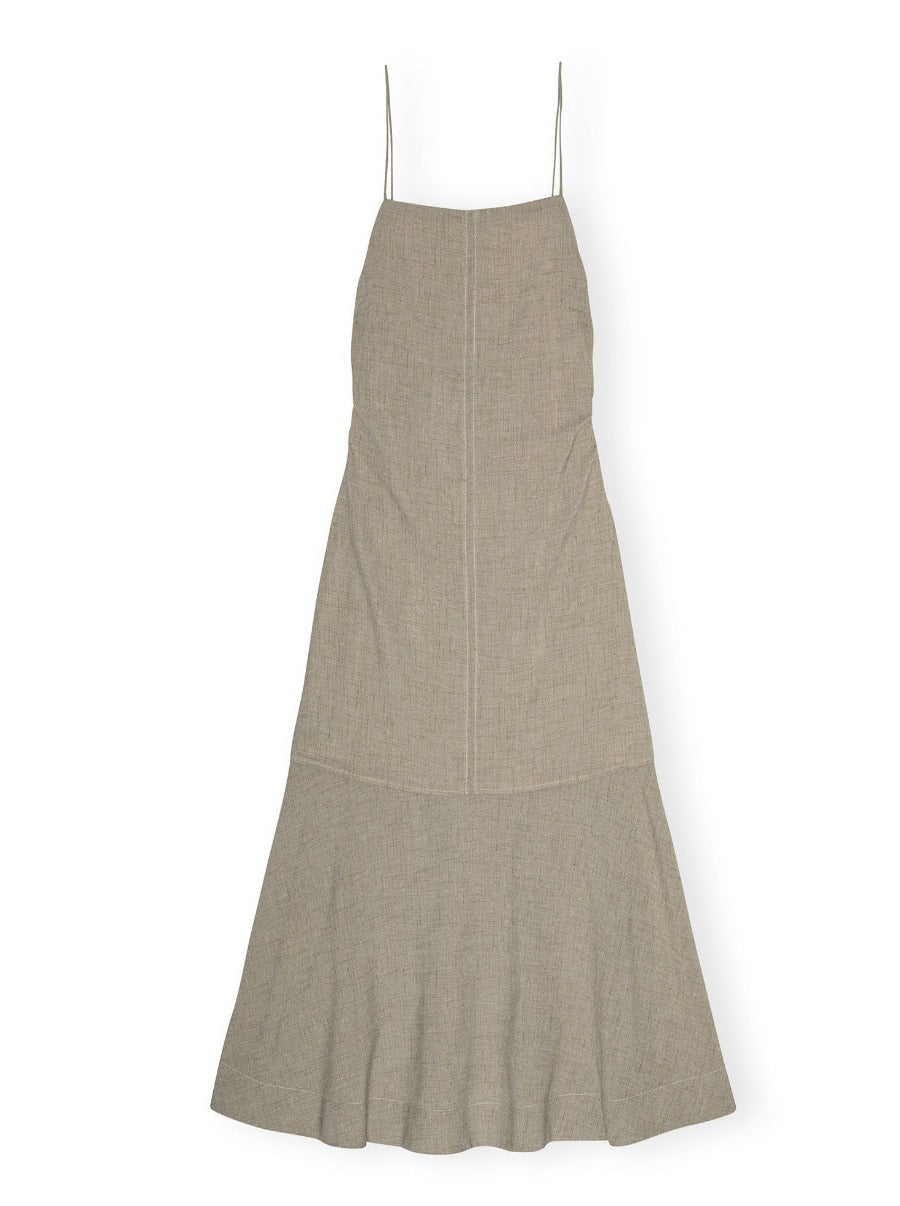 Alfalfa Suiting Long Dress