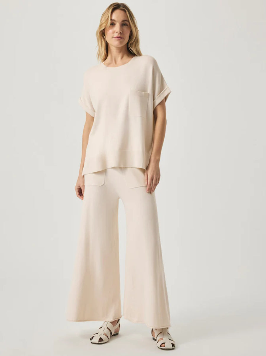 Veronica Crop Wide Pant
