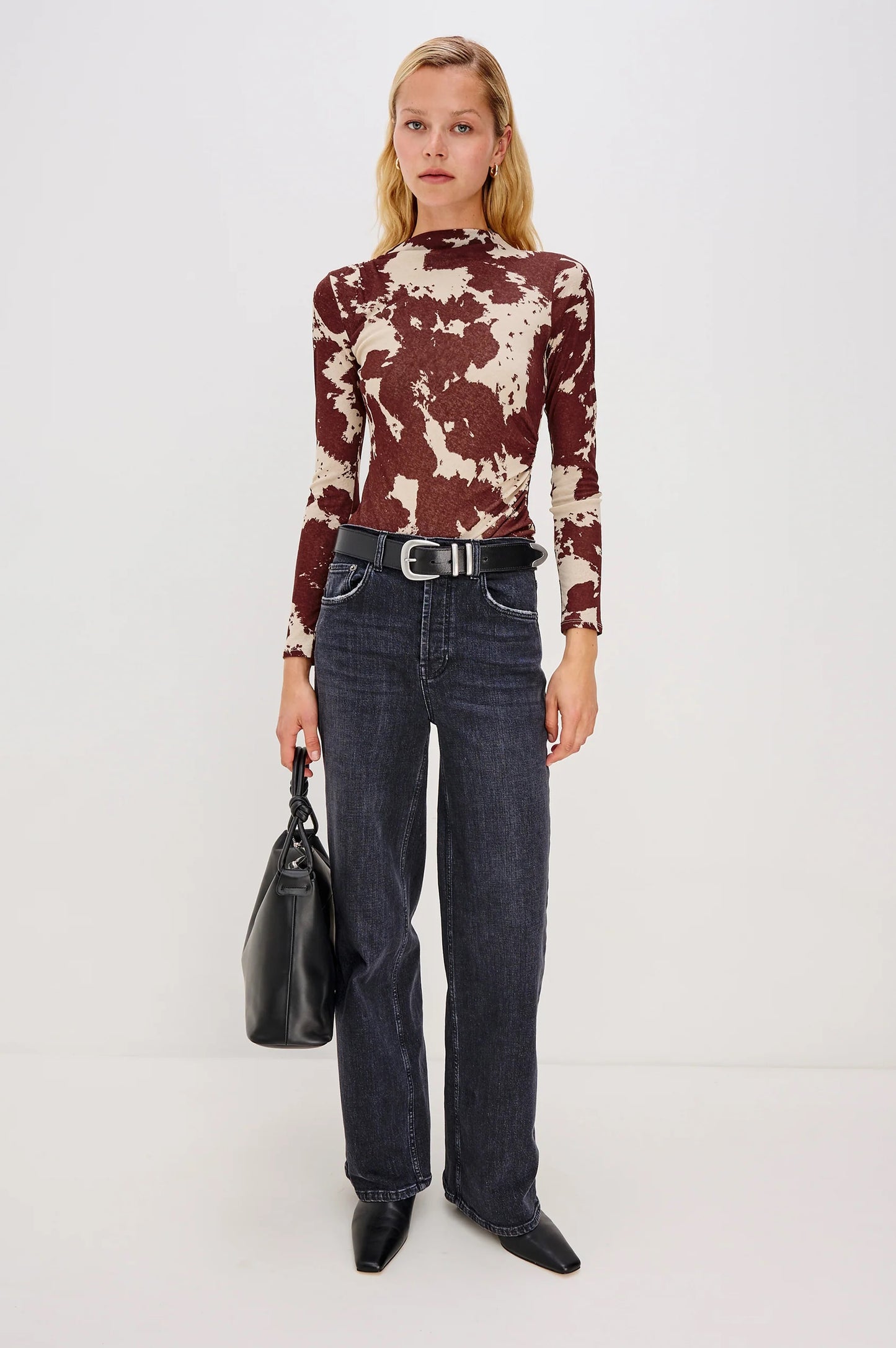 Joelle Top in Cowgirl