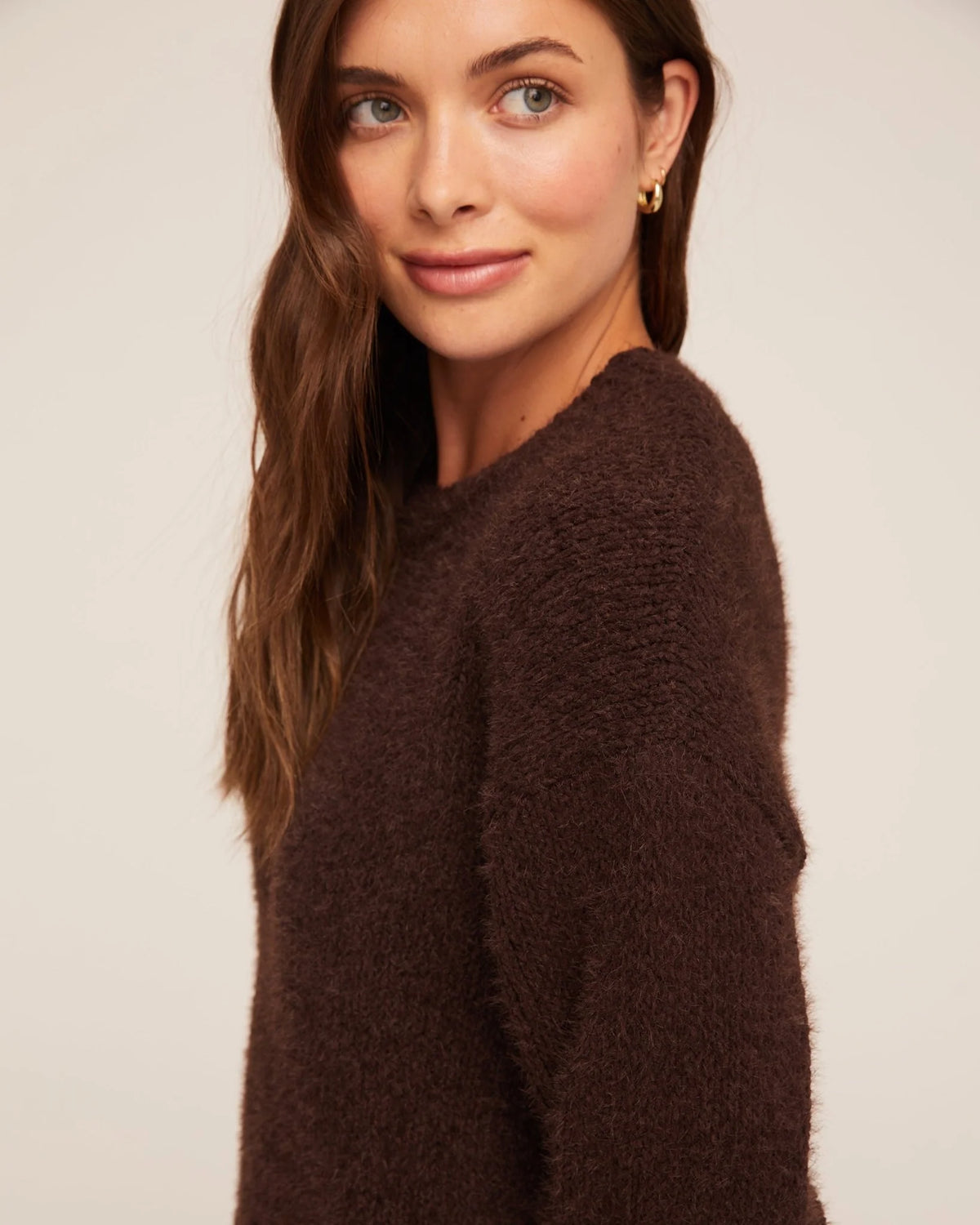 Drop Shoulder Sweater