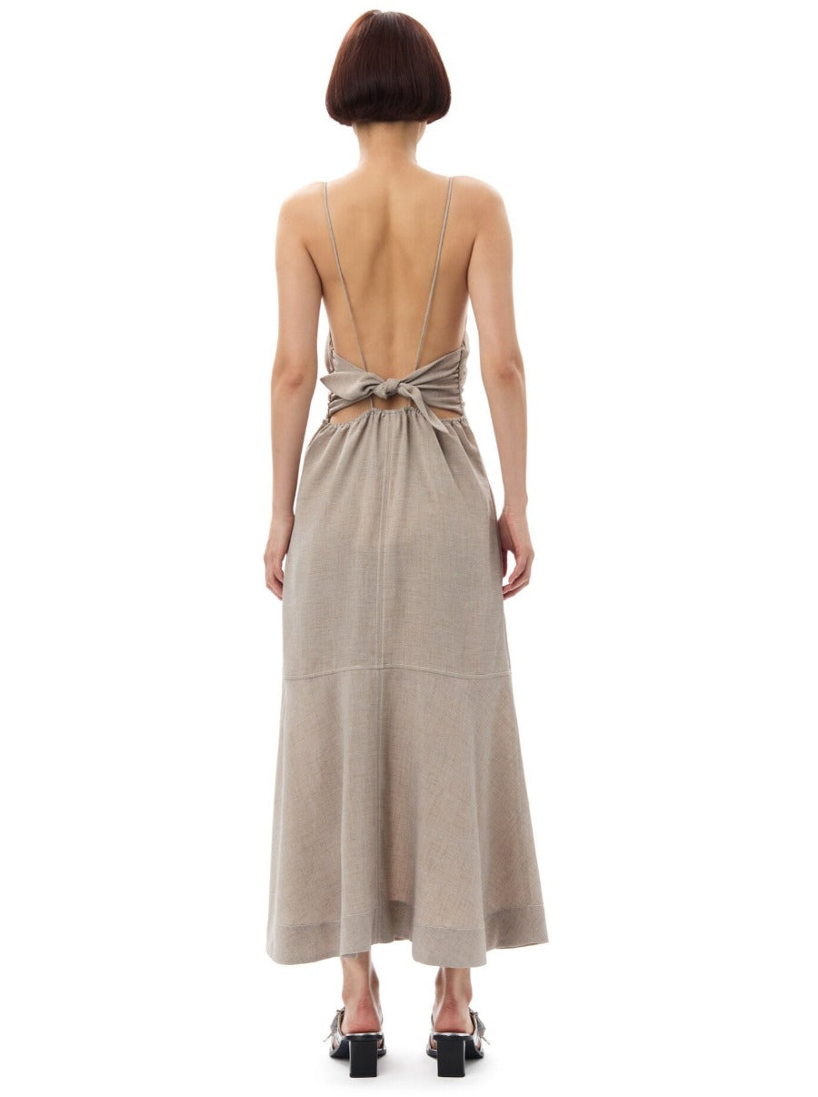 Alfalfa Suiting Long Dress