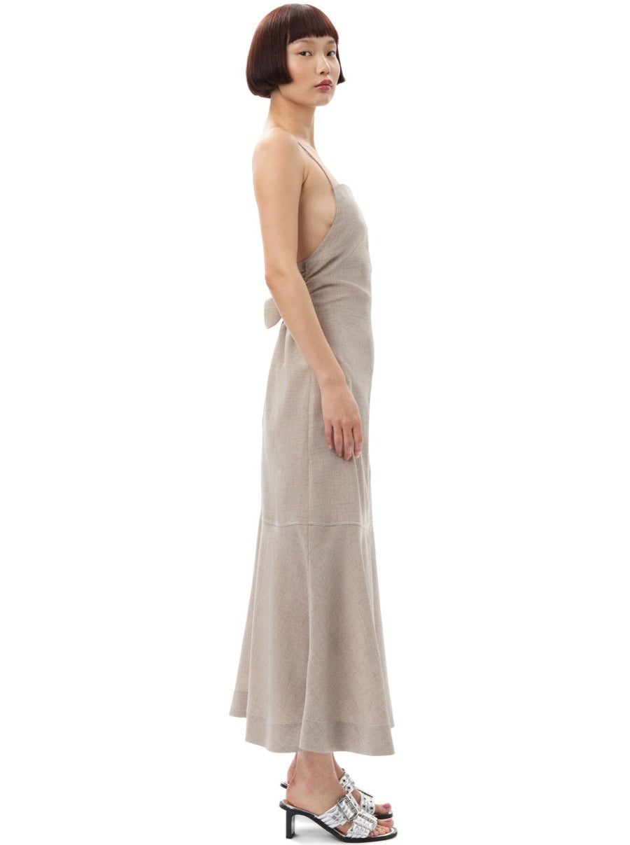 Alfalfa Suiting Long Dress