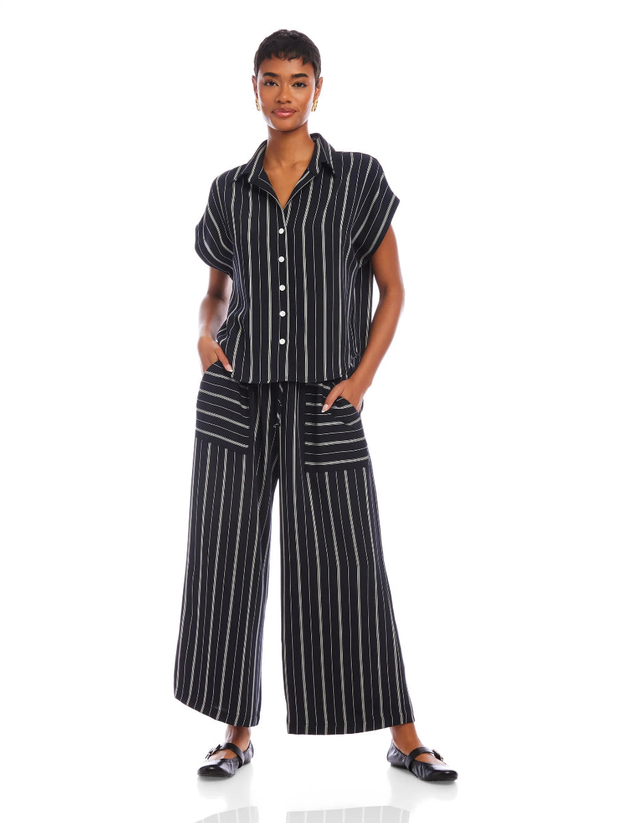 Colette Button Up Top