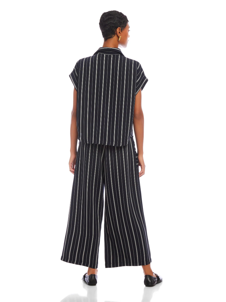 Colette Button Up Top