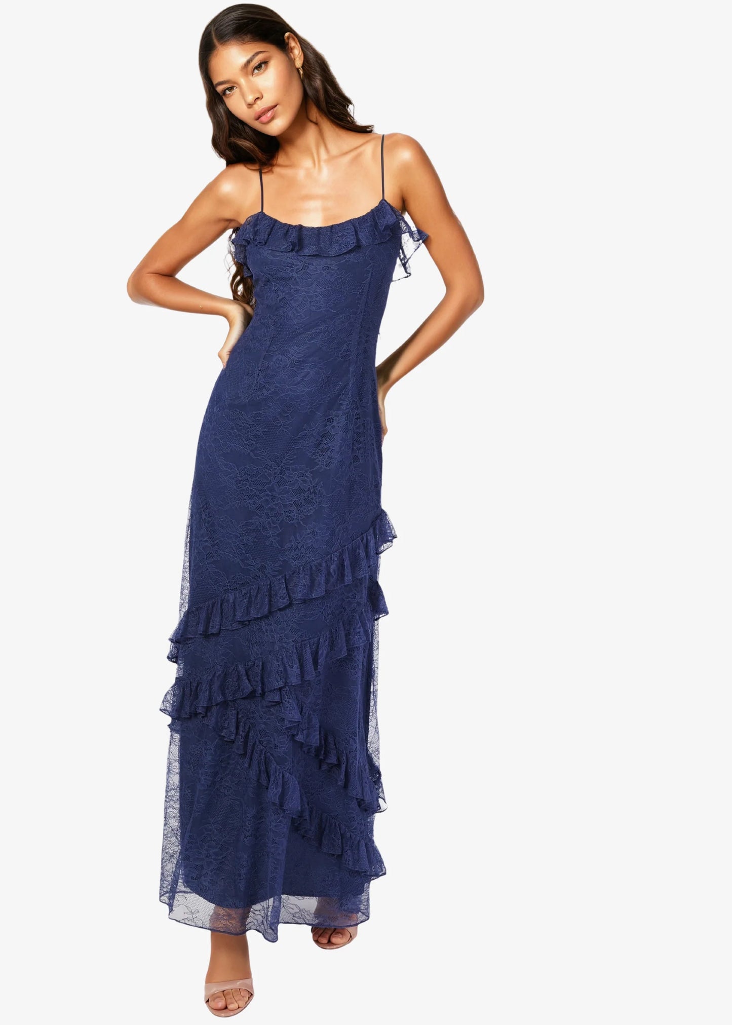 Elouisa Lace Gown