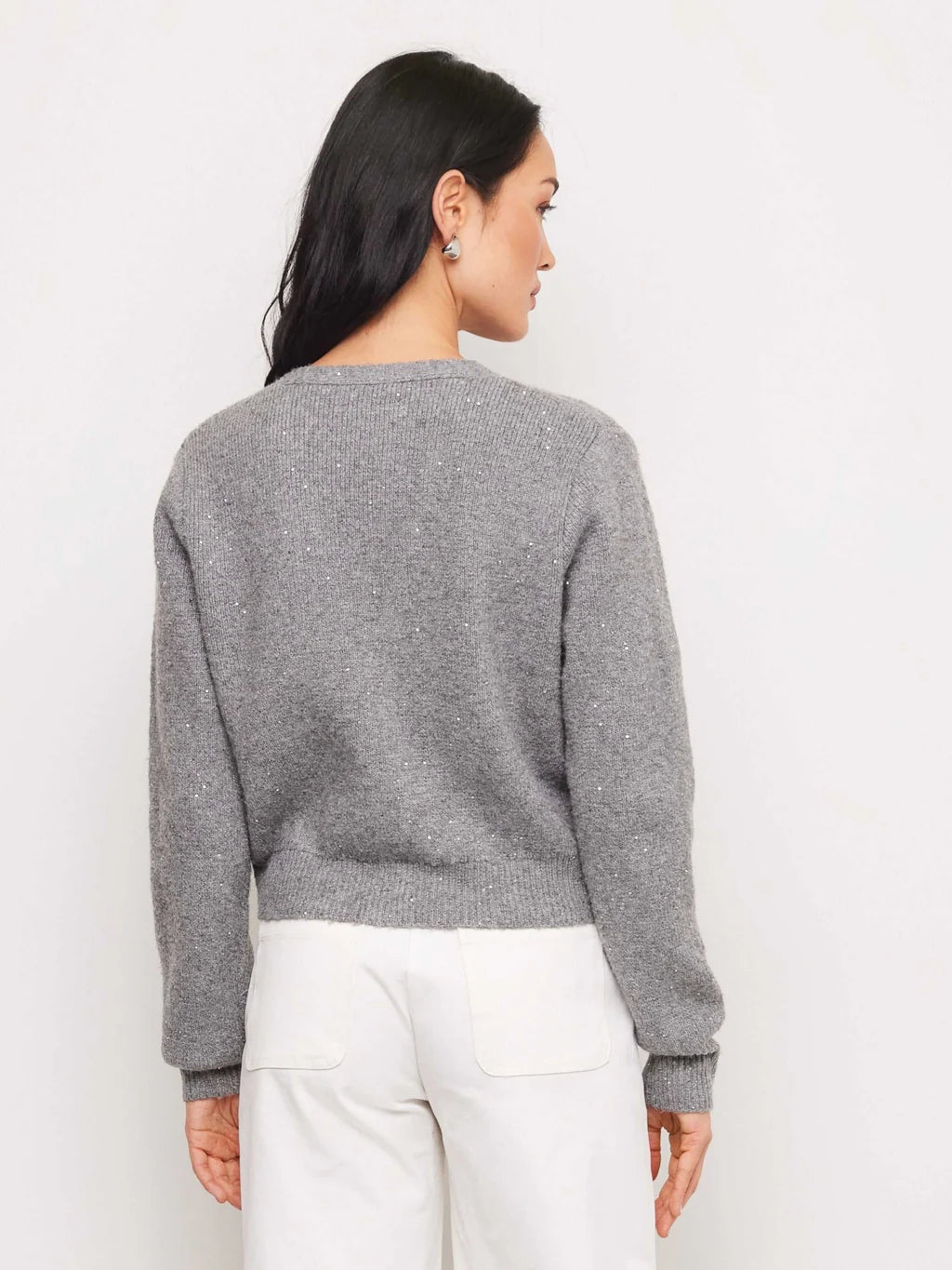 Nae Sequin Cardigan