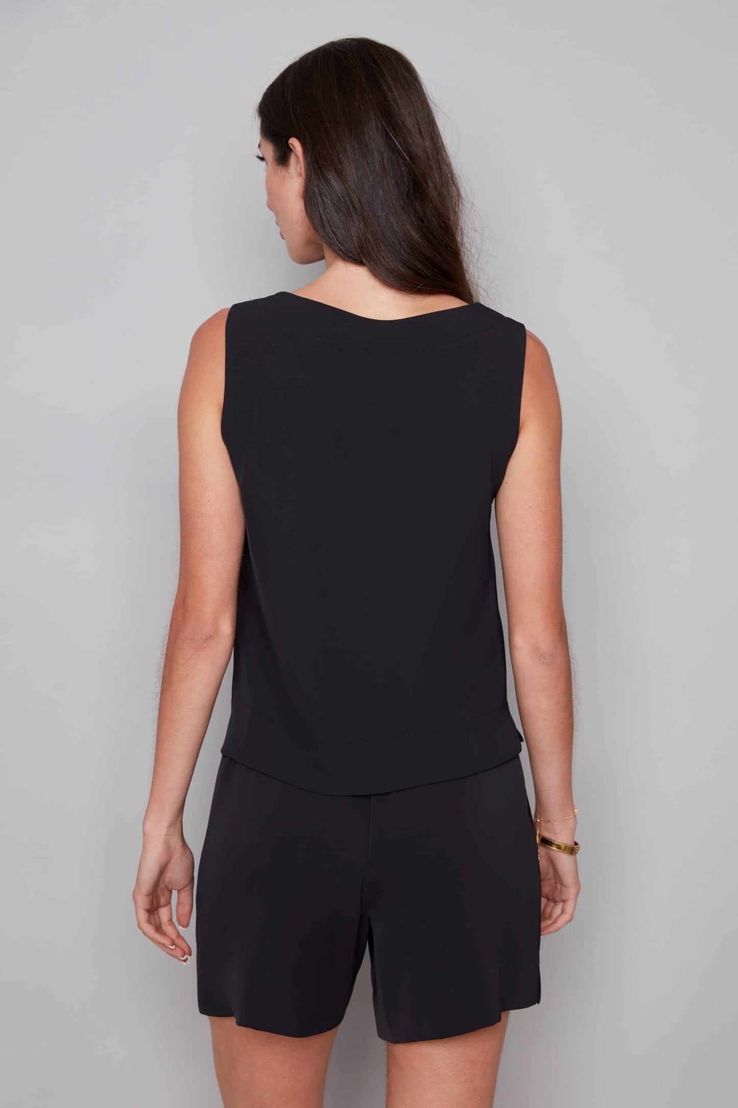 Gianna Vegan Silk Tank