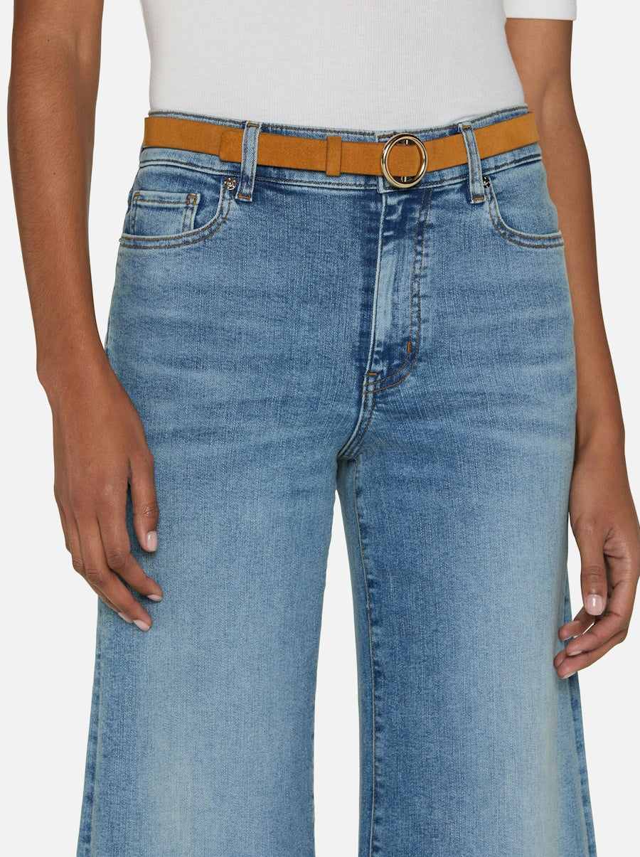 Le Palazzo Crop in Crave Raw After