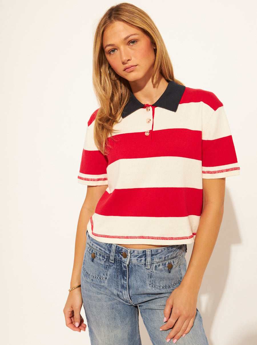 Angelo Striped Sweater