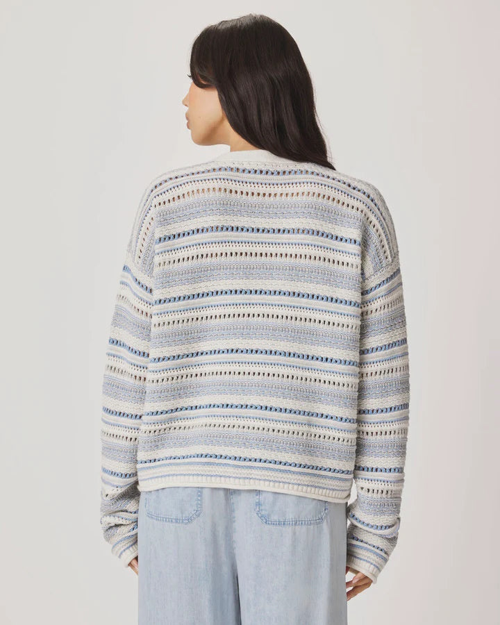 Addison Stripe Cardigan