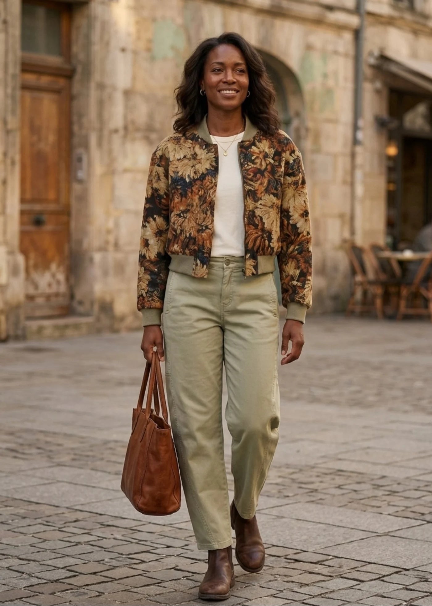 Olive Jacket
